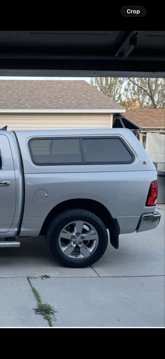 Truck shell