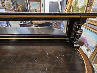 **MUST GO**Antique Style Grand Display Cabinet / Credenza - 72x48x16 - OBO