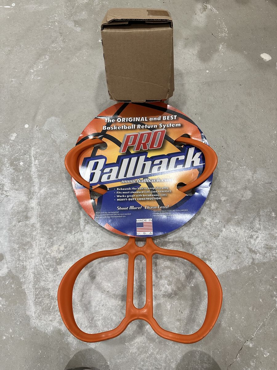 Pro Ballback Basketball Return System - New