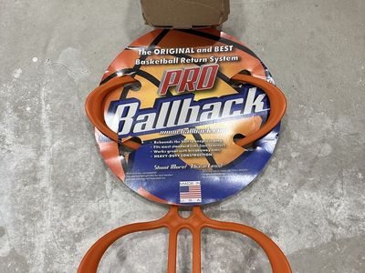 Pro Ballback Basketball Return System - New