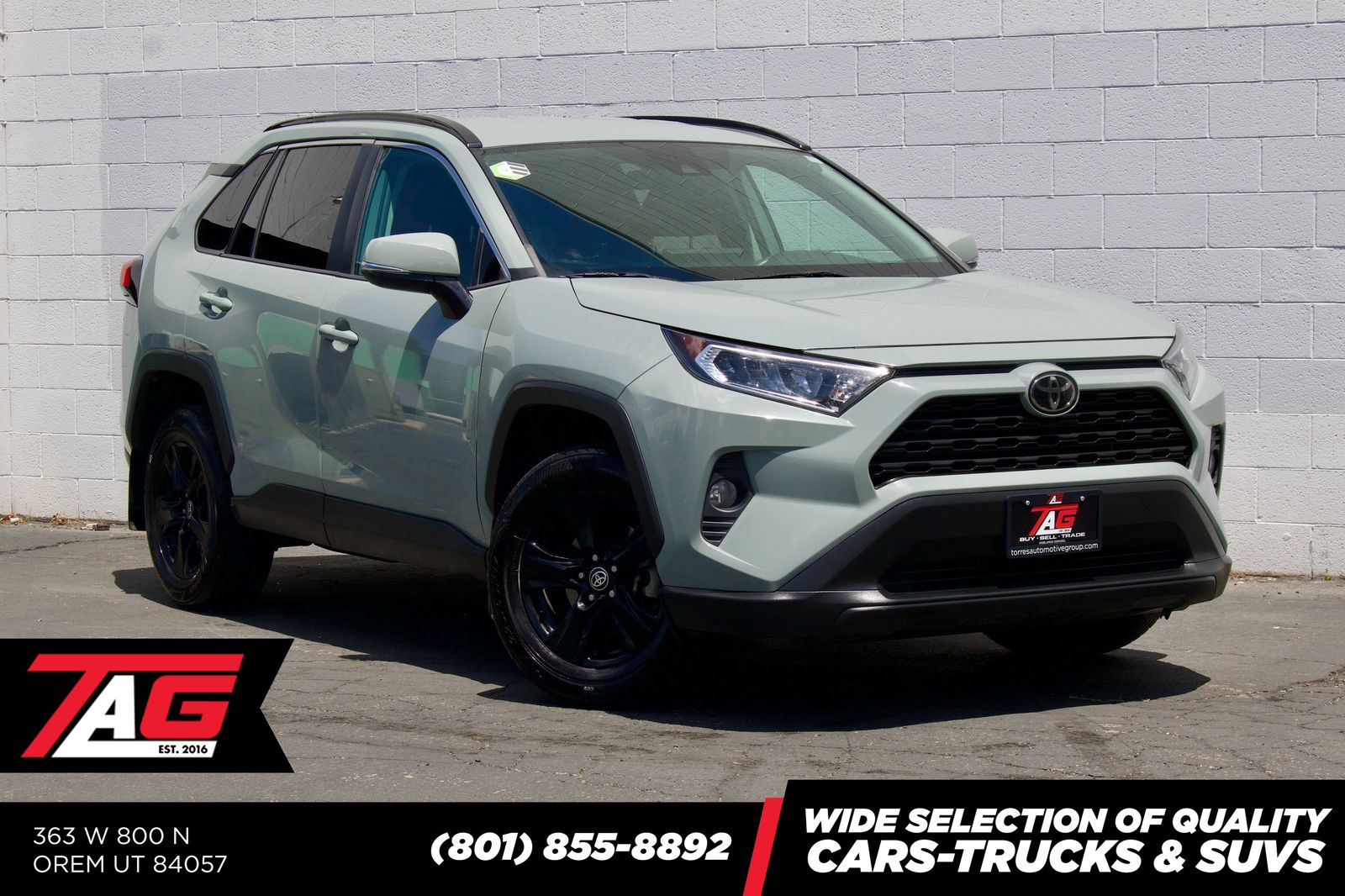 2021 Toyota RAV4 XLE