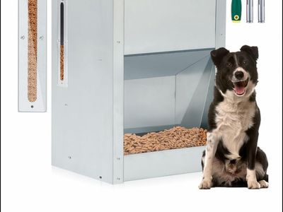 Automatic dog feeder