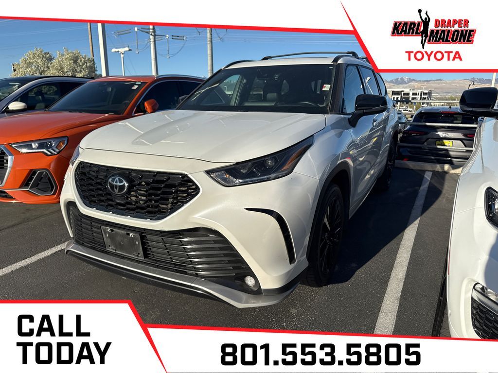 2023 Toyota Highlander XSE