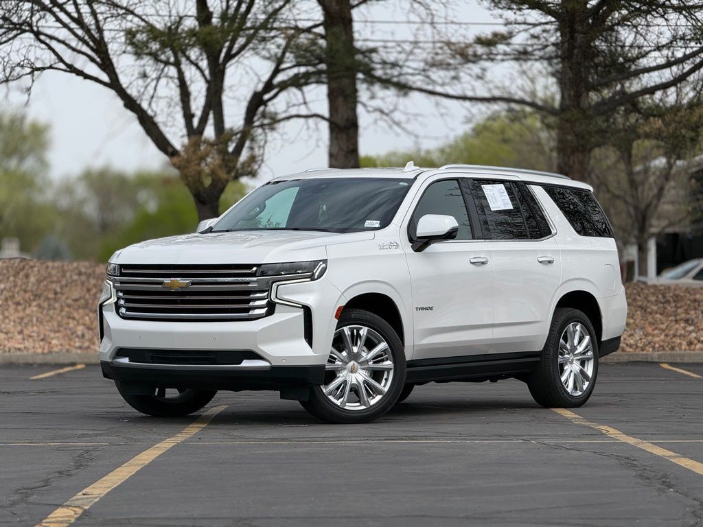 2021 Chevrolet Tahoe High Country