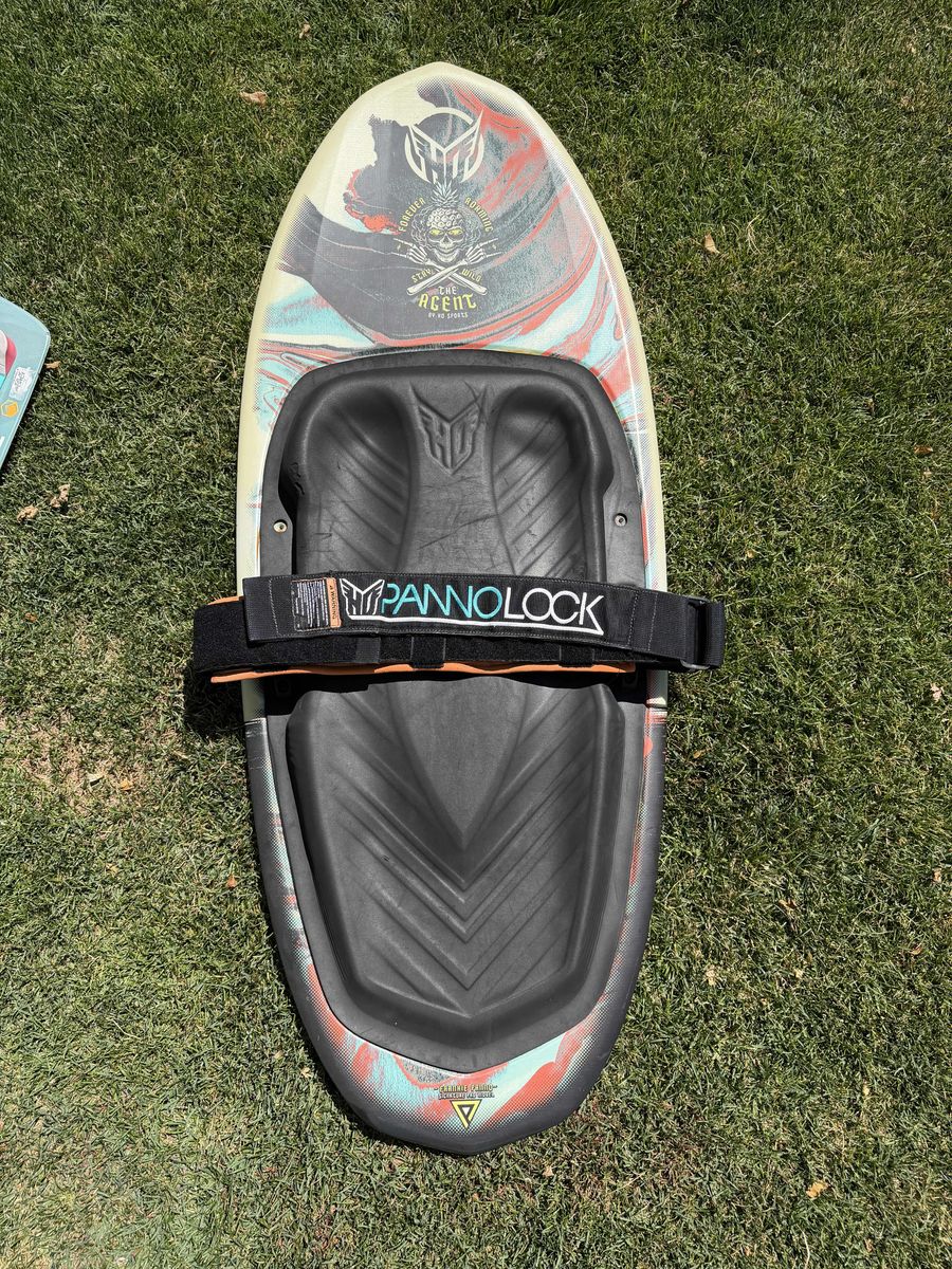 HO Sports Agent Kneeboard – Frankie Panno Pro Model
