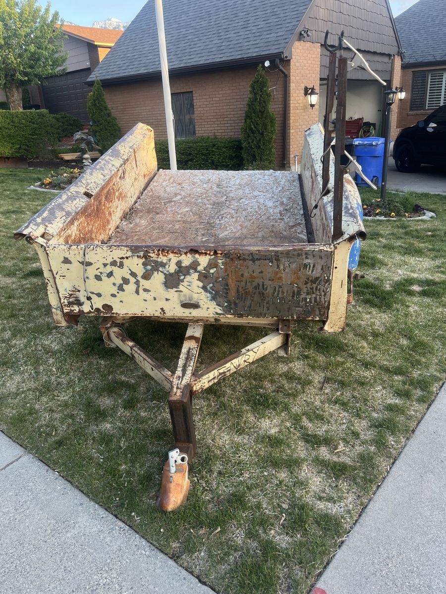Four Wheeler Trailer