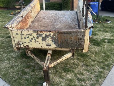 Four Wheeler Trailer
