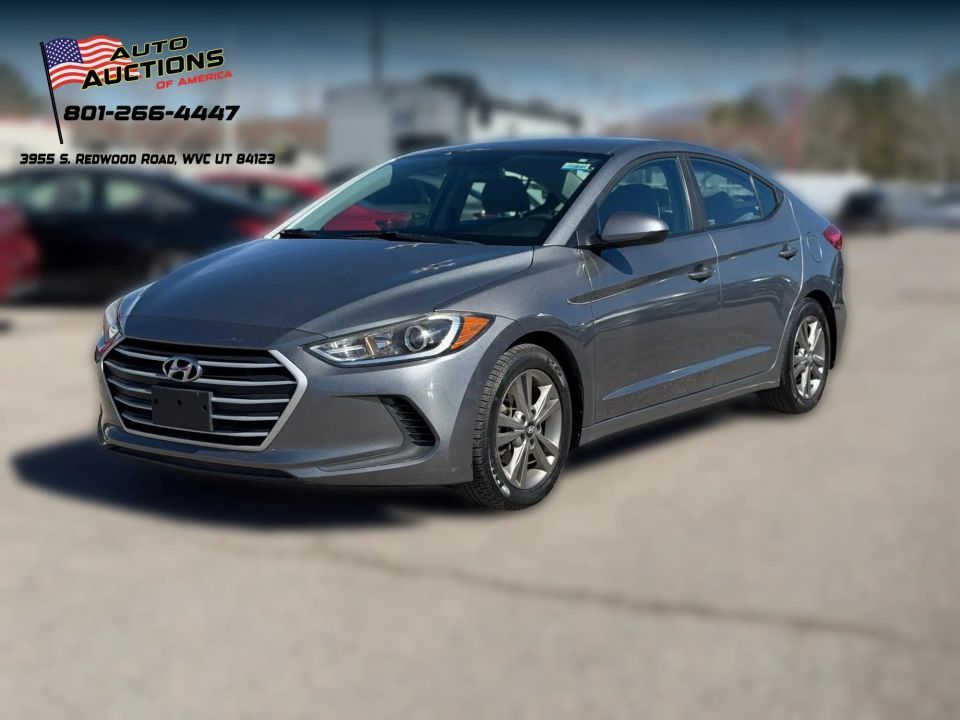 2018 Hyundai Elantra SEL