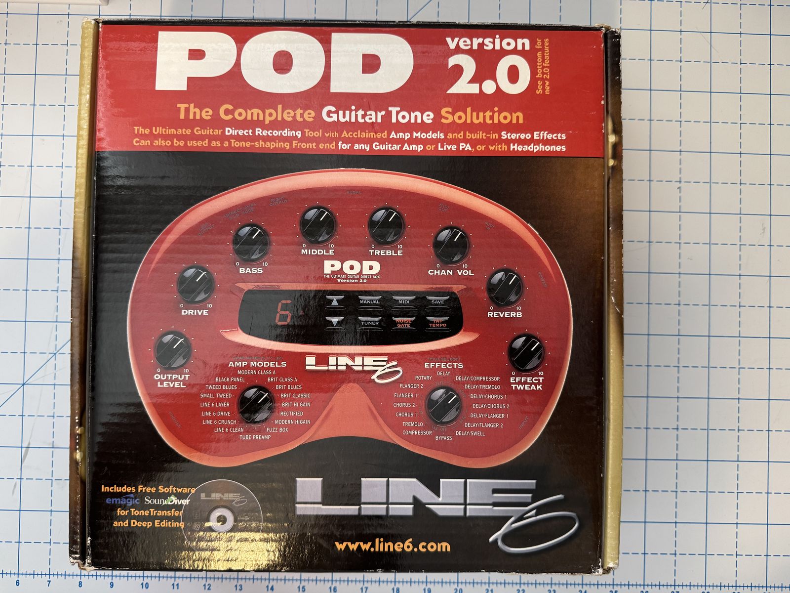 Line 6 POD 2.0