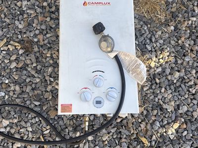 Camplux Portable Tankless Propane Water Heater Outdoor Camping