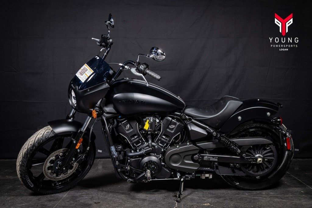 2026 Indian Motorcycle® Sport Scout® Sixty Limited Black Smoke