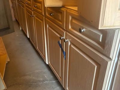White Oak Cabinets