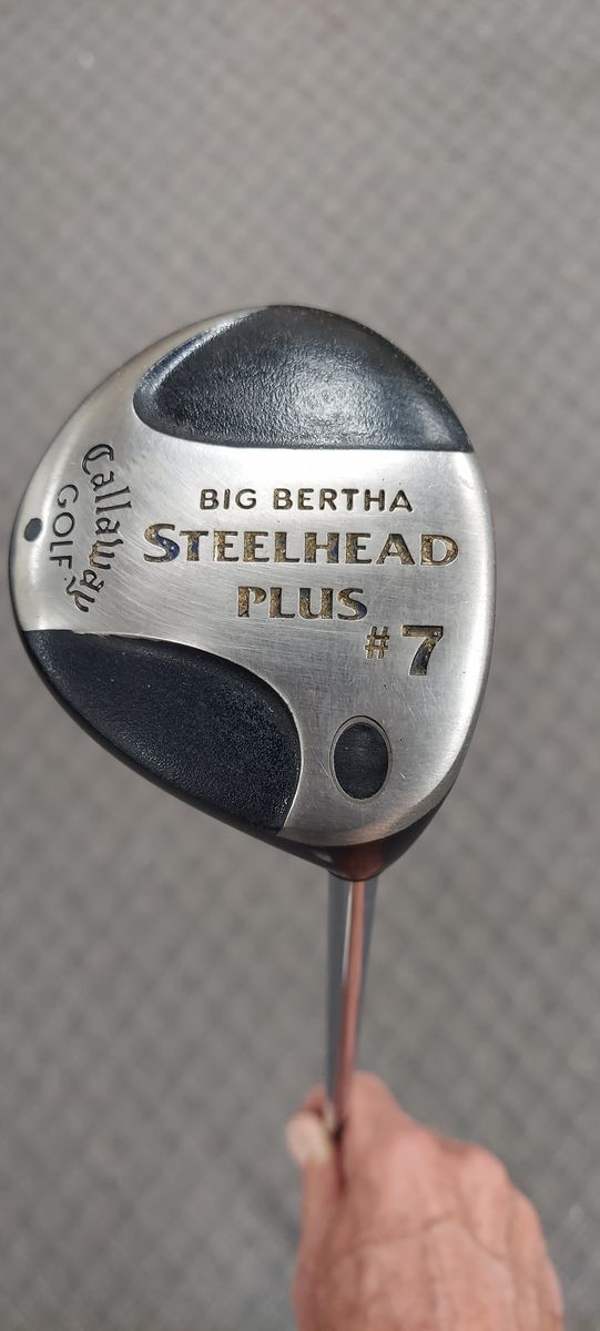 Callaway Golf Big Bertha Steelhead Plus #7