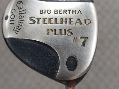 Callaway Golf Big Bertha Steelhead Plus #7