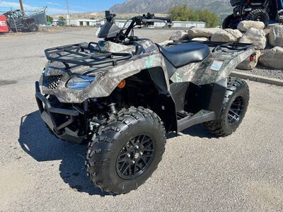2024 Suzuki KingQuad 400ASi SE Camo