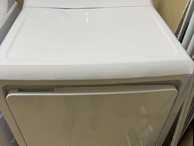 Used GE Gas Dryer White