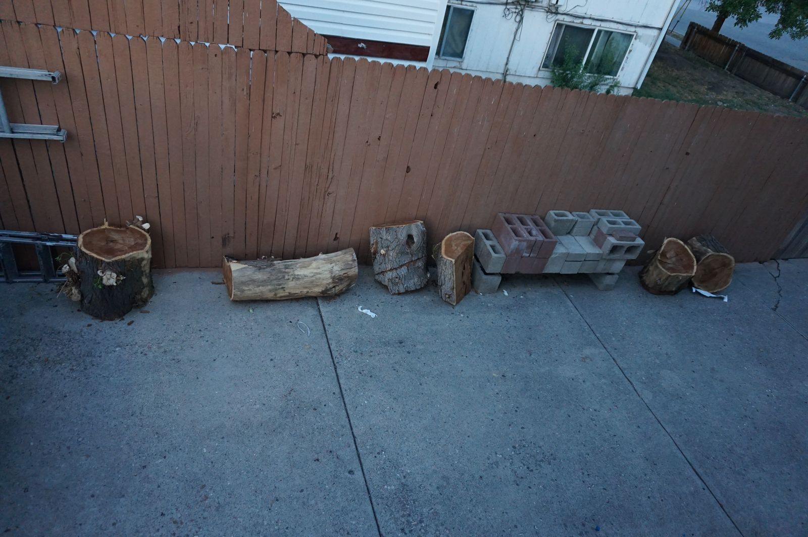 FREE Cinder Blocks and firewood