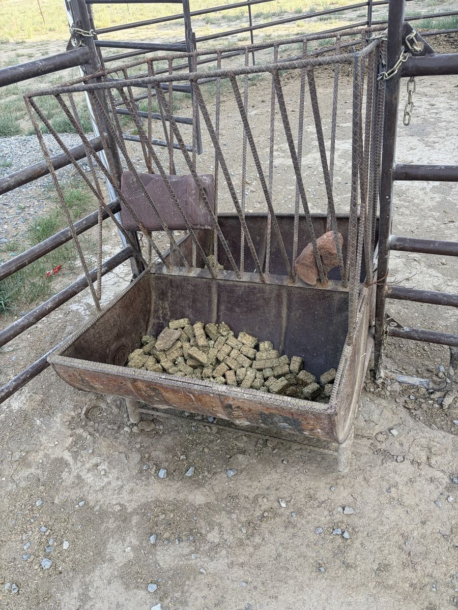Goat manger