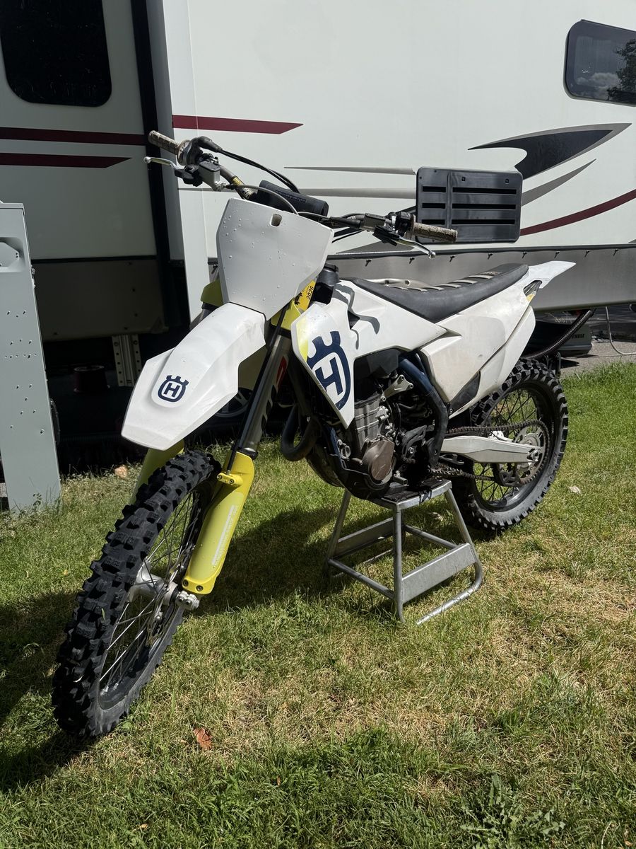 2019 Husqvarna 450FC