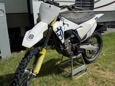 2019 Husqvarna 450FC