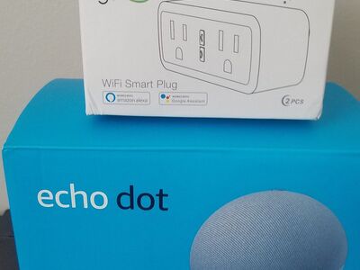New Alexa Dot & Gosund Smart Plug