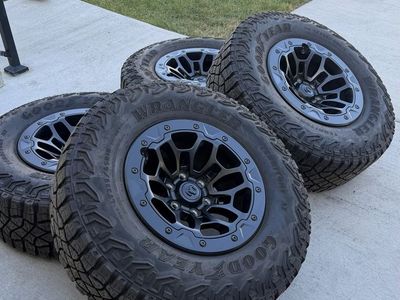Dodge Ram TRX Limited Edition Rims and Tires 325/65R18 Goodyear Wrangler Territory MT Almost new