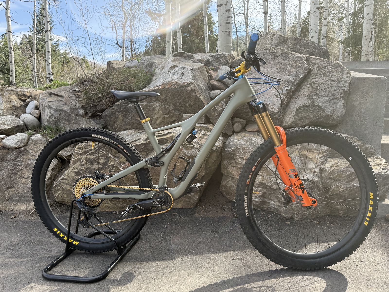 2020 Specialized Stumpjumper Expert Carbon 29, size Large