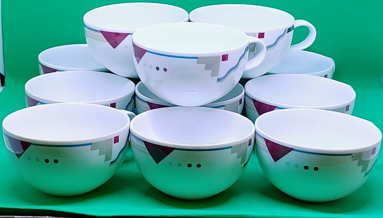 12 Studio Nova Y0105 Attitudes coffee cups, $1