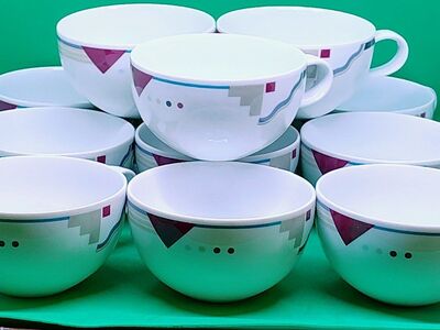 12 Studio Nova Y0105 Attitudes coffee cups, $1