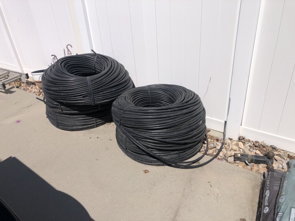 Dripper / Emitter Line