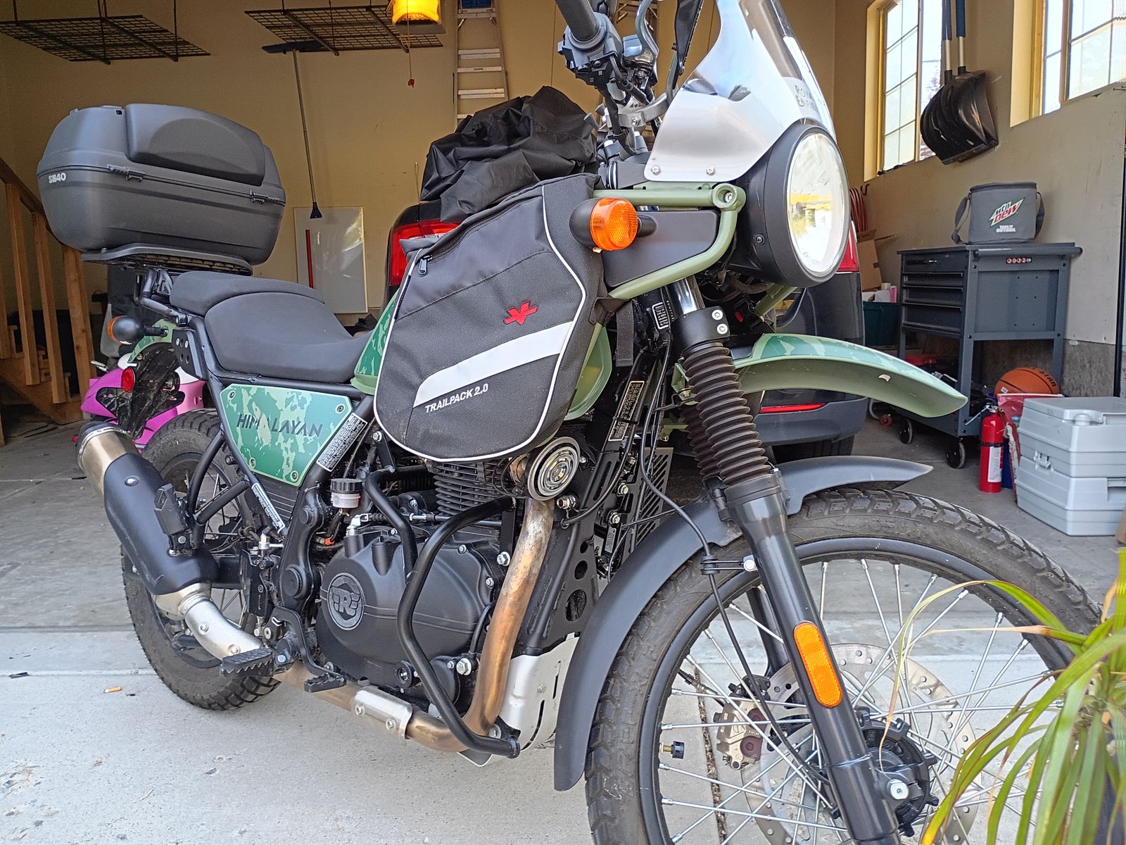 2022 Royal Enfield Himalayan