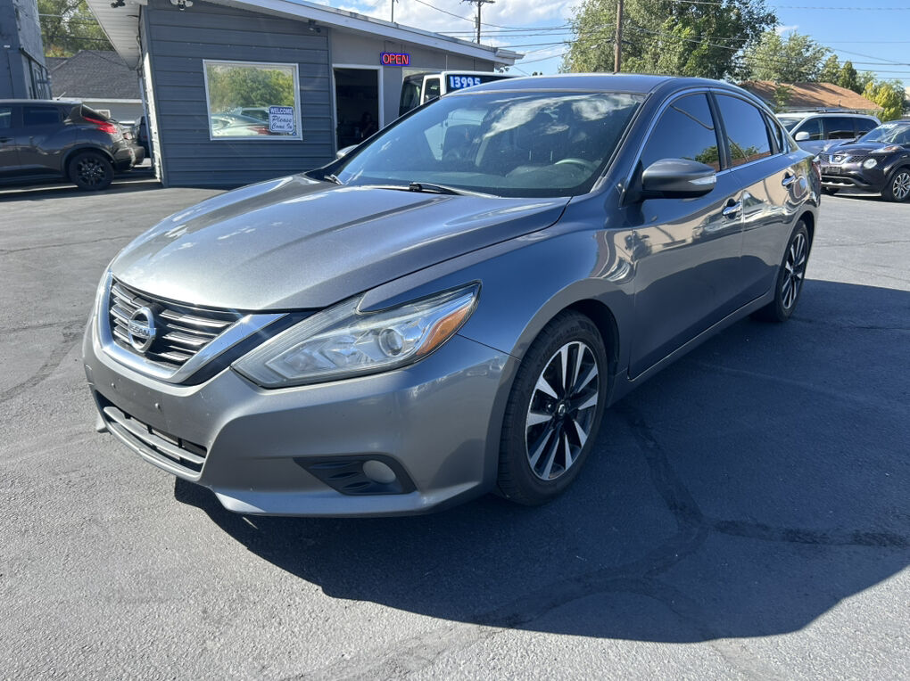2018 NISSAN ALTIMA SL