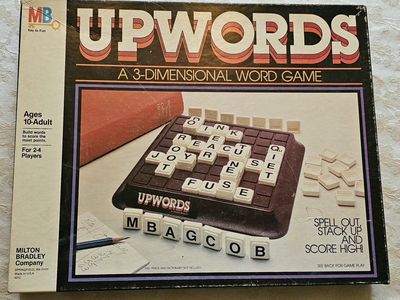 Boardgame Upwords 1983