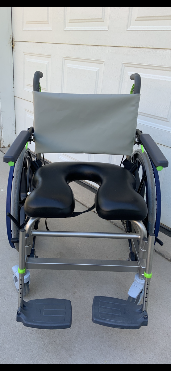 RAZAT Shower Wheelchair 400 pound capacity hospital grade