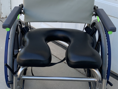 RAZAT Shower Wheelchair 400 pound capacity hospital grade