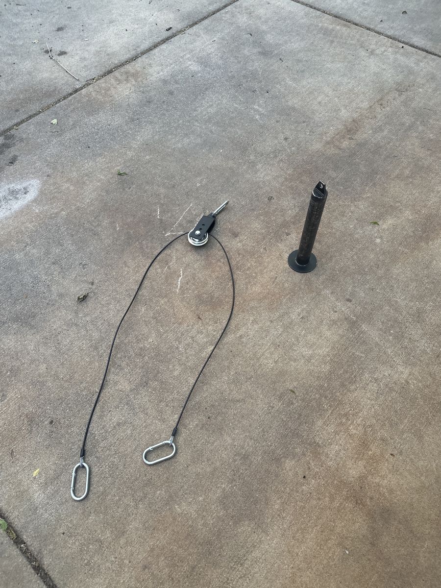 Home Gym Pulley System