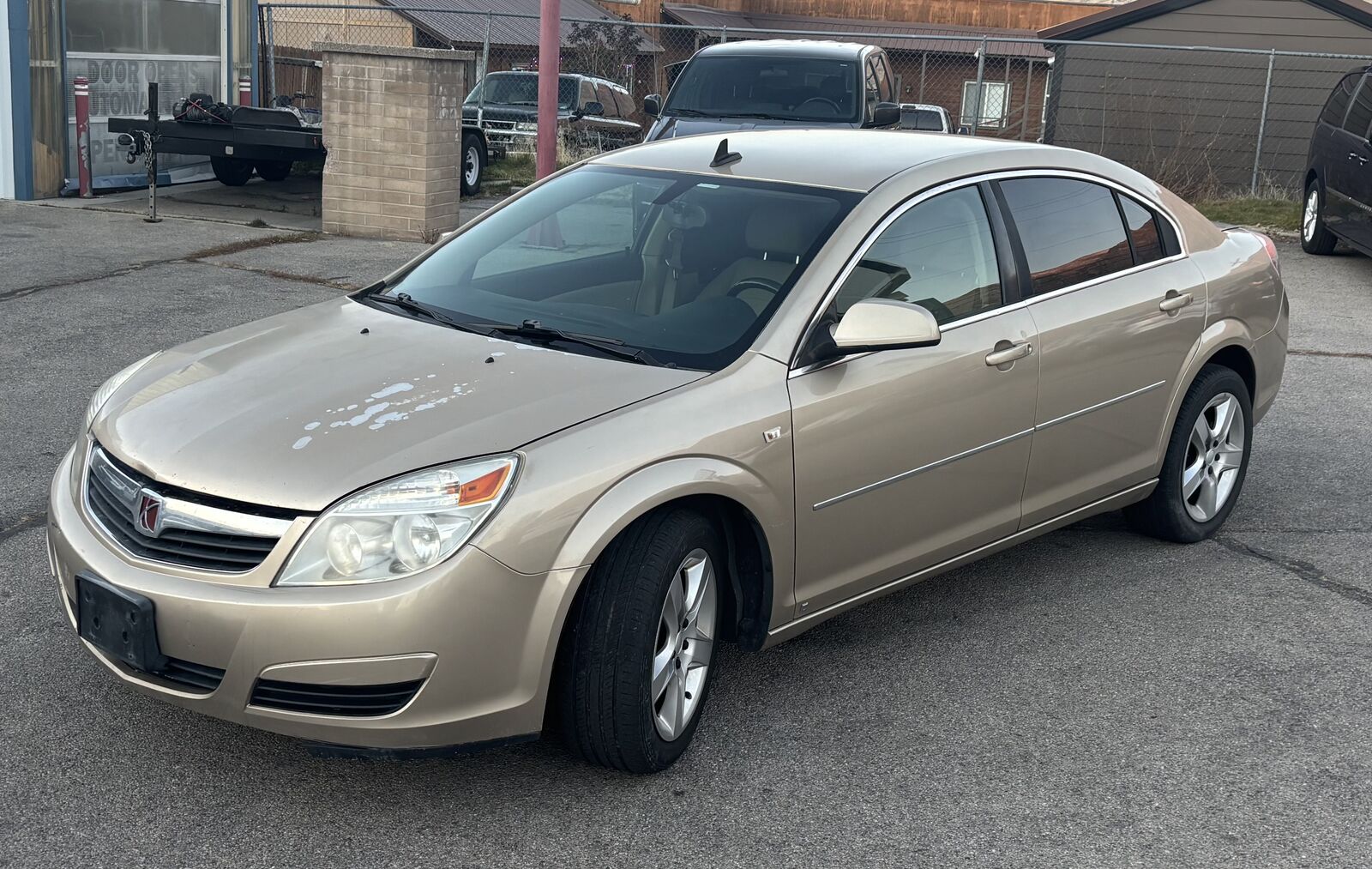 2008 SATURN AURA XE