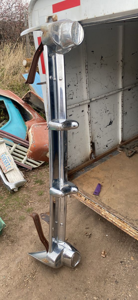 57 Chevy Nomad Wagon Rear Bumper