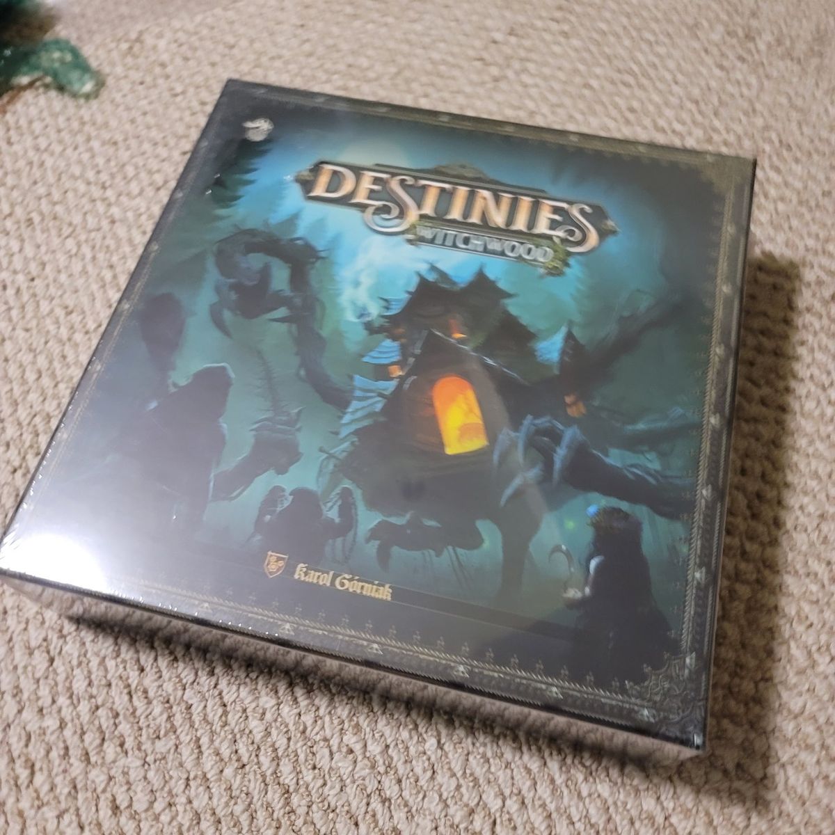 Destinies Witchwood Board Game Expansion - New & Sealed