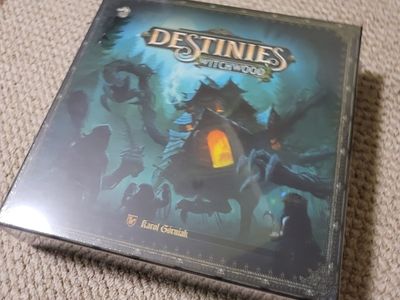 Destinies Witchwood Board Game Expansion - New & Sealed