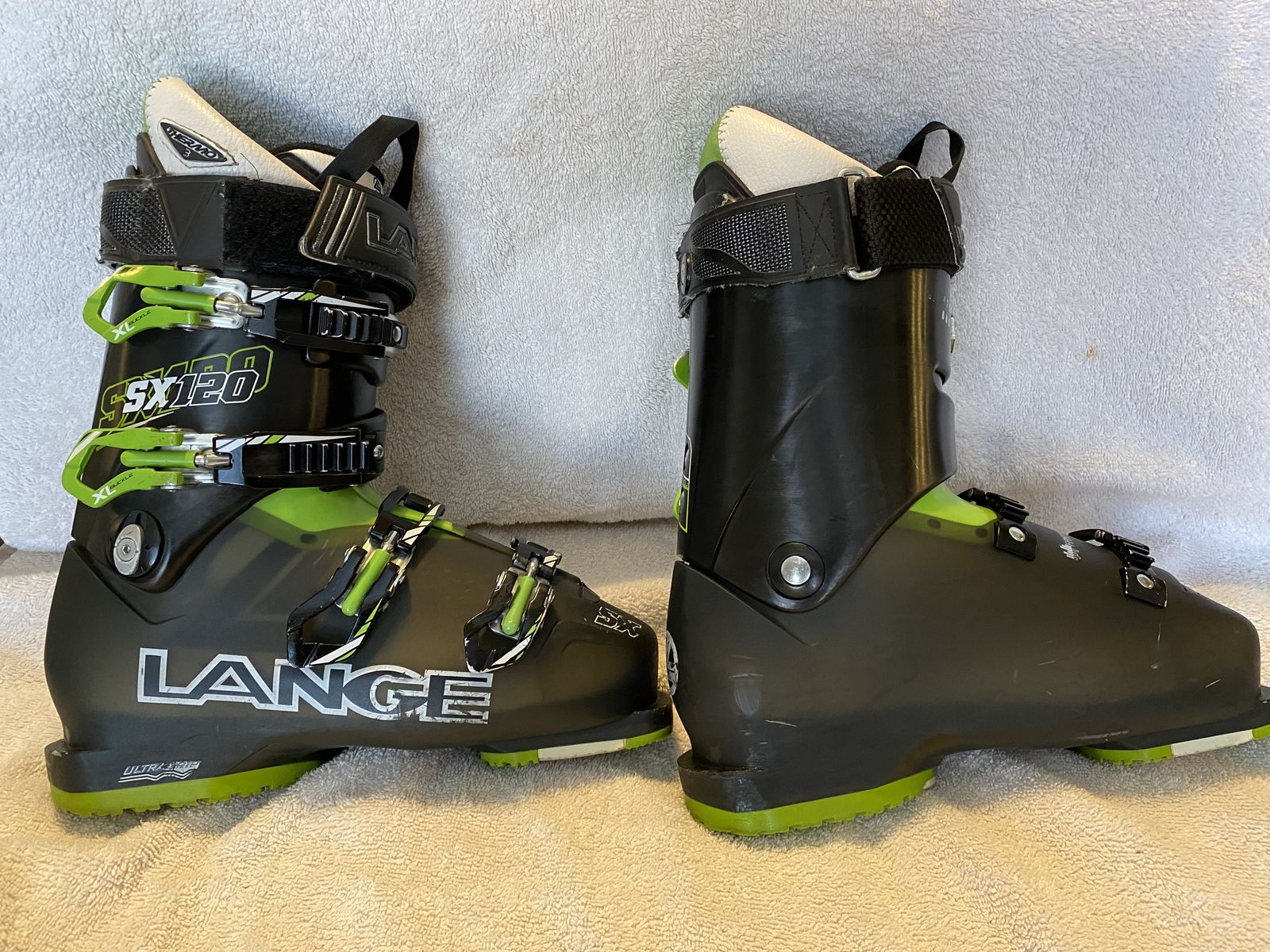 LANGE SX-120, Mondo Size 25.5 Ski Boots
