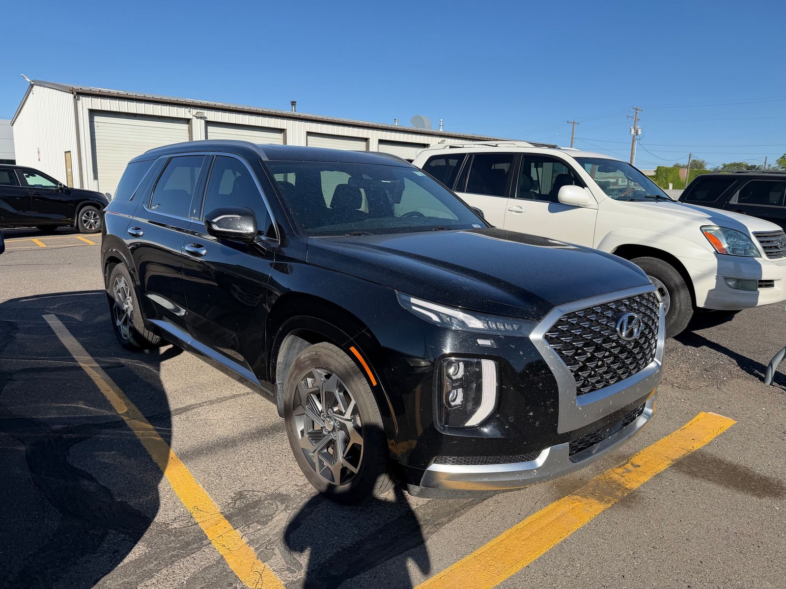 2021 Hyundai Palisade Calligraphy