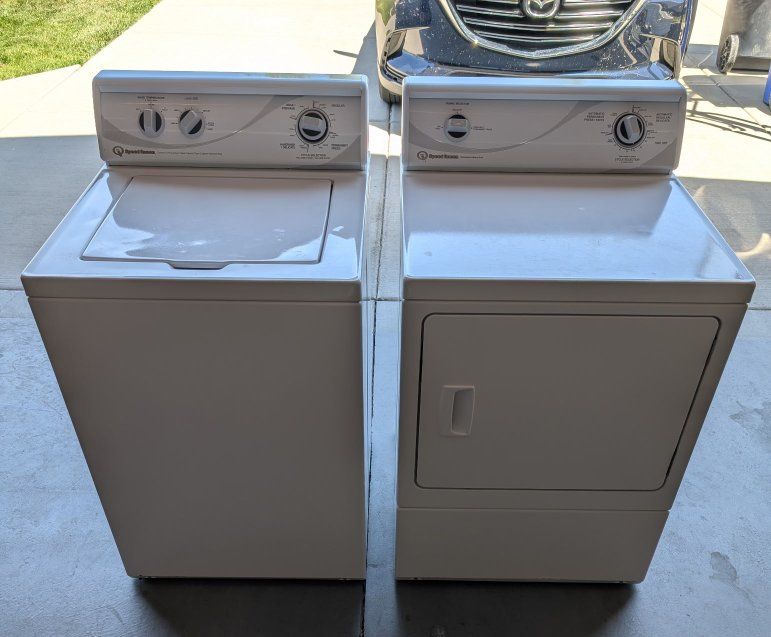 Speed Queen Washer & ELECTRIC Dryer