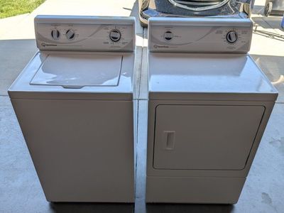 Speed Queen Washer & ELECTRIC Dryer