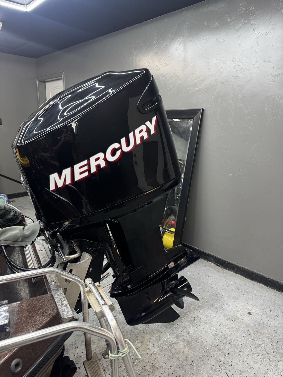 2006 Mercury Optimax 150