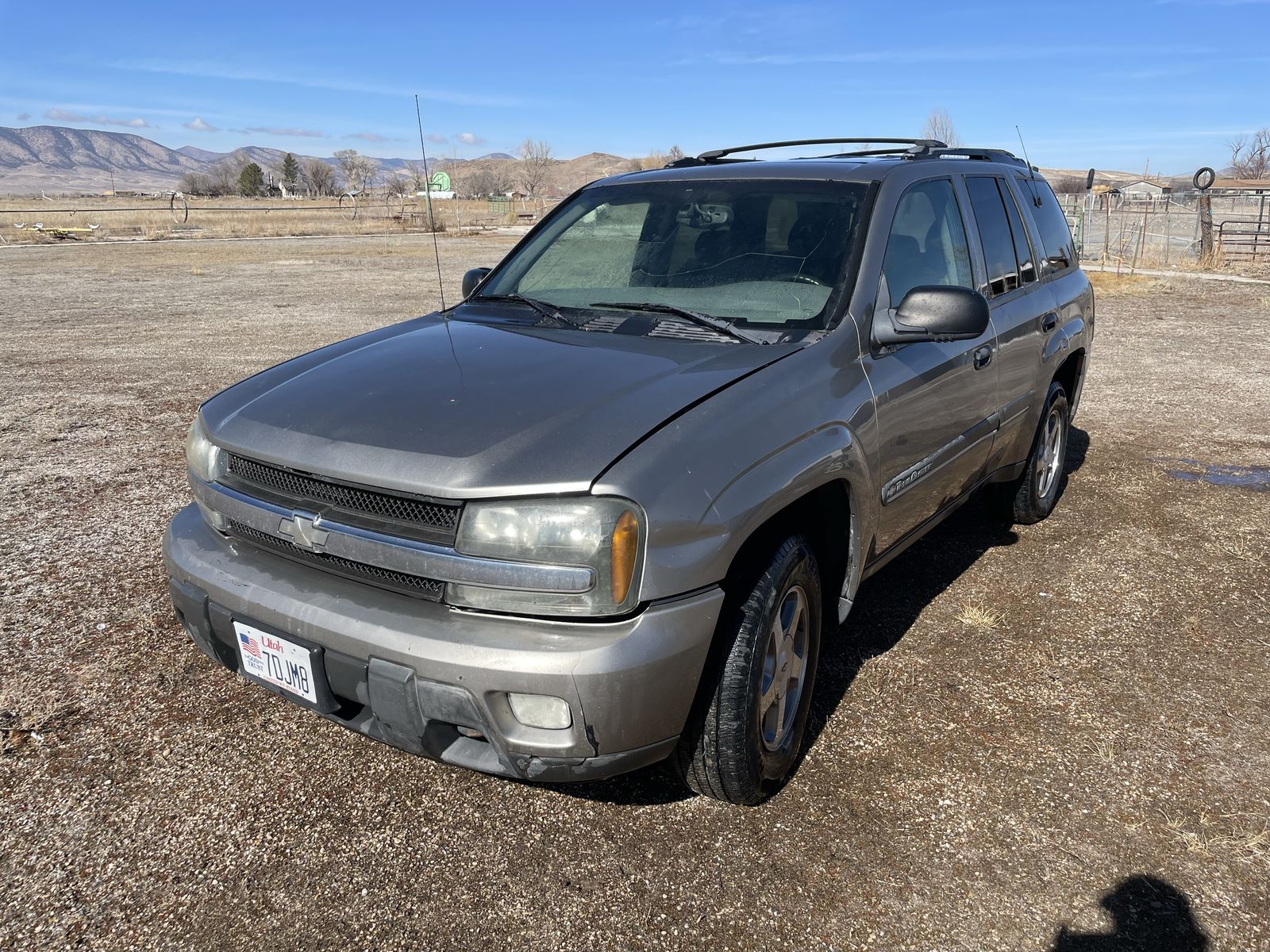 2002 Chevrolet TrailBlazer 