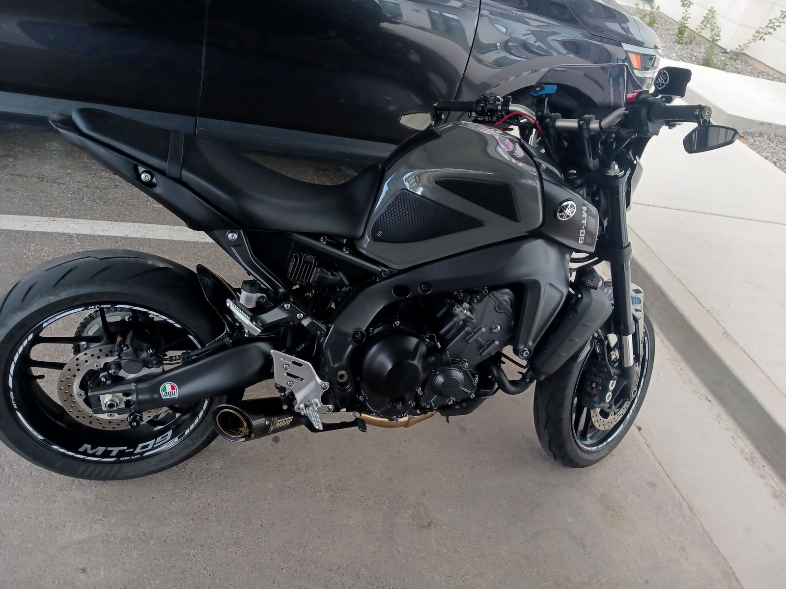 2021 Yamaha MT09