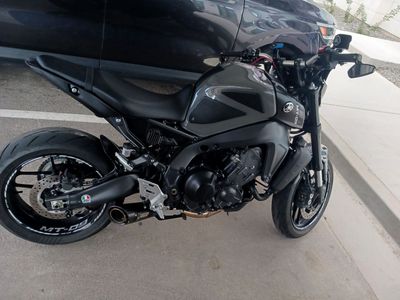 2021 Yamaha MT09