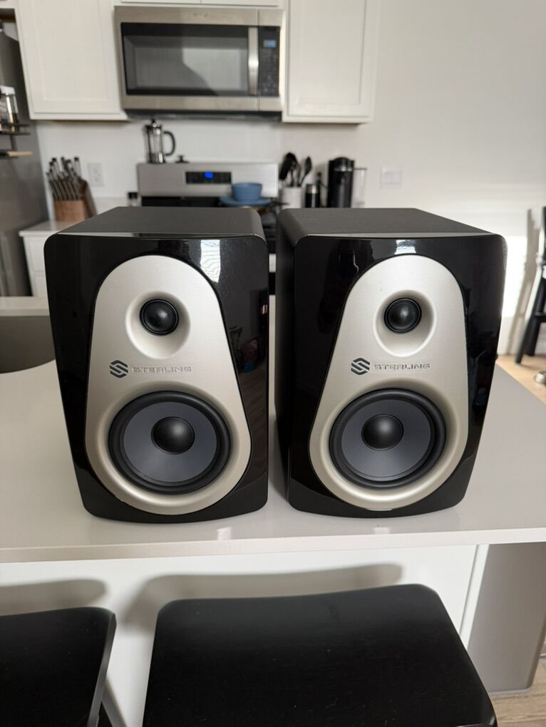 Sterling MX5 Studio Monitors (pair)