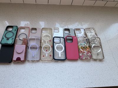 iPhone 14 pro cases (Lot of 16)